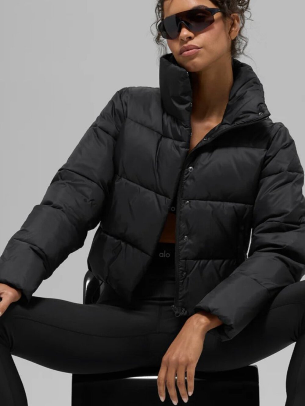 ALO Gold Rush Puffer Jacket